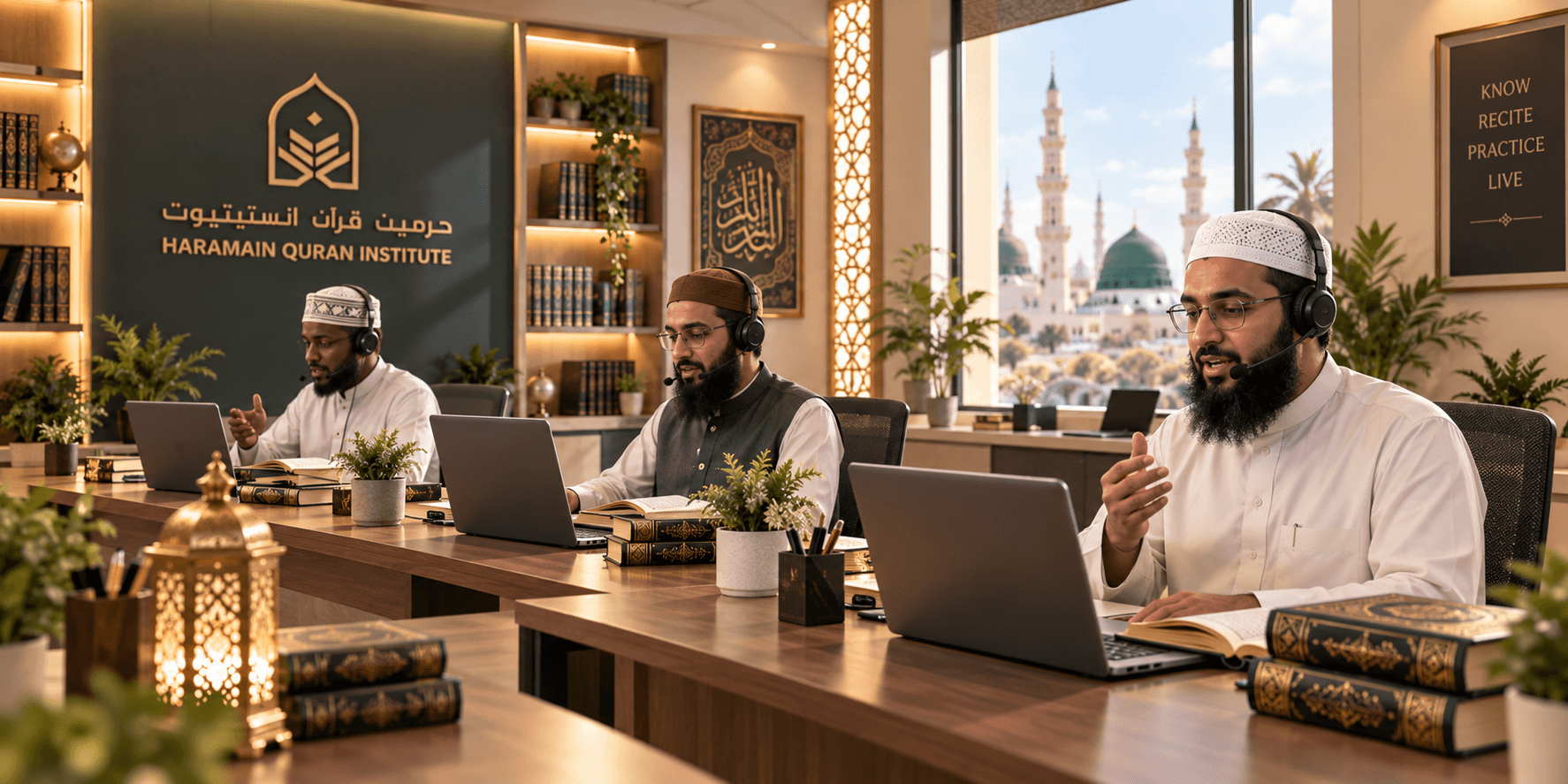 Build your career with Haramain Quran Institute
